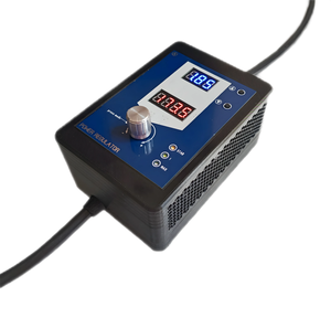 Стабілізований регулятор потужності з ватметром