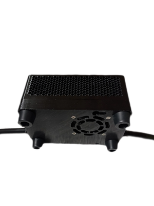 Стабілізований регулятор потужності з ватметром