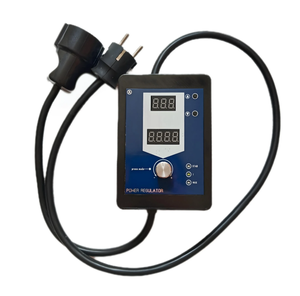 Стабілізований регулятор потужності з ватметром
