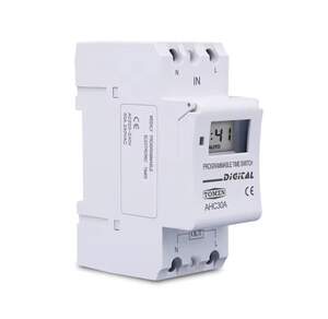 Тижневий таймер на din-рейку (реле часу)