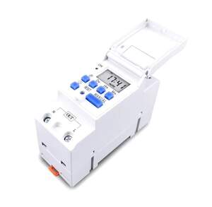 Тижневий таймер на din-рейку (реле часу)