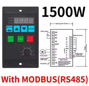 Частотний перетворювач (регулятор)