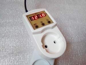 Терморегулятор для автоклаву