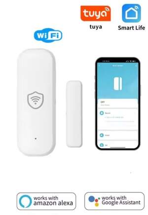 Wi-Fi датчик відкривання дверей/вікна