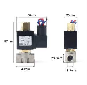 Електромагнітний клапан нормально відкритий